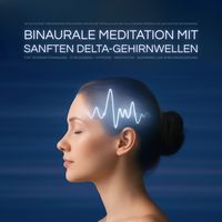 Produktbild: Binaurale Meditation mit sanften Delta-Gehirnwellen f&uuml;r Tiefenentspannung - Stressabbau - Hypnose - Meditation - Gehirnwellen-Synchronisierung
