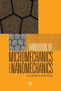 Produktbild: Handbook of Micromechanics and Nanomechanics