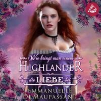 Produktbild: Wie bringt man einem Highlander die Liebe bei