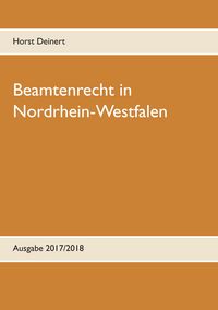 Produktbild: Beamtenrecht in Nordrhein-Westfalen