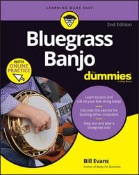 Produktbild: Bluegrass Banjo For Dummies
