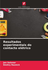 Produktbild: Resultados experimentais do contacto el&eacute;trico