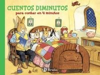 Produktbild: Cuentos diminutos para contar en 4 minutos