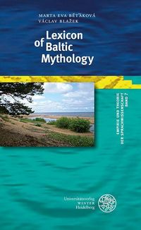 Produktbild: Lexicon of Baltic Mythology