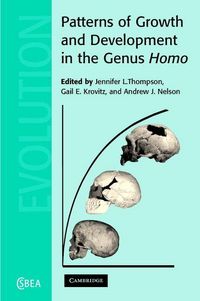 Produktbild: Patterns of Growth and Development in the Genus Homo