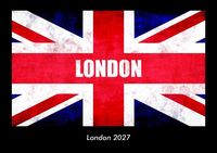 Produktbild: London 2027 Fotokalender DIN A3