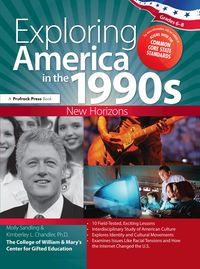 Produktbild: Exploring America in the 1990s