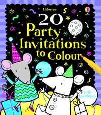 Produktbild: 20 Party Invitations to Colour