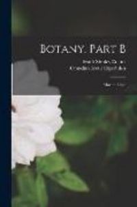Produktbild: Botany. Part B [microform]