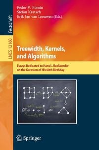 Produktbild: Treewidth, Kernels, and Algorithms