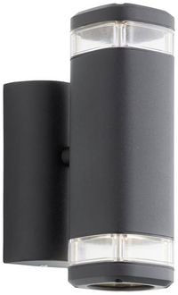 Produktbild: Brilliant Jandy 90968A06 Au&szlig;enwandleuchte GU10 Schwarz