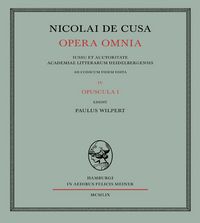 Produktbild: De deo abscondito. De quaerendo deum. De filiatione dei. De dato patris luminum. Coniectura de ultimis diebus. De genesi