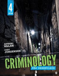 Produktbild: Walsh, A: Criminology