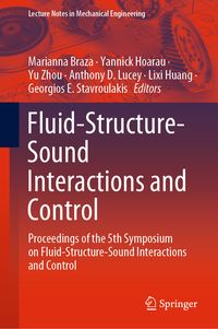 Produktbild: Fluid-Structure-Sound Interactions and Control