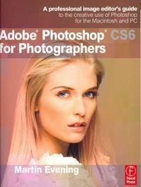 Produktbild: Adobe Photoshop CS6 for Photographers