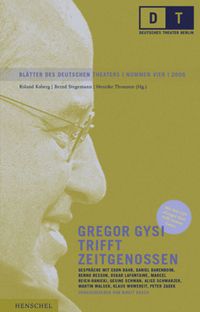 Produktbild: Gregor Gysi trifft Zeitgenossen