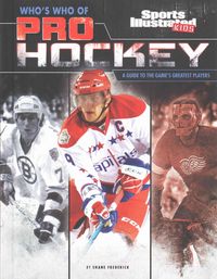 Produktbild: Whos Who Of Pro Hockey