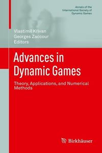 Produktbild: Advances in Dynamic Games