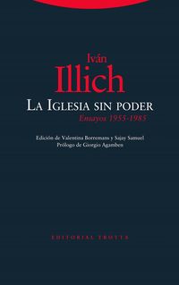 Produktbild: La Iglesia sin poder
