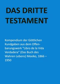 Produktbild: DAS DRITTE TESTAMENT