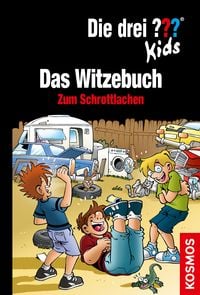 Produktbild: Die drei ??? Kids Das Witzebuch