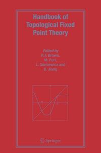 Produktbild: Handbook of Topological Fixed Point Theory