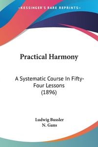 Produktbild: Practical Harmony