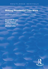 Produktbild: Making Residential Care Work