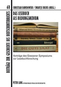 Produktbild: Das Lesebuch als Bildungsmedium
