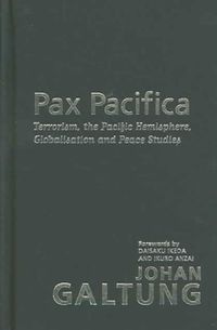 Produktbild: Galtung, J: Pax Pacifica