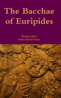 Produktbild: The Bacchae of Euripides