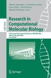 Produktbild: Research in Computational Molecular Biology