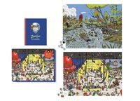 Produktbild: Ross, B: Bob Ross: Seek-And-Find Puzzle