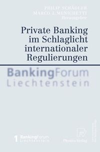 Bild vom Artikel Private Banking Im Schlaglicht Internationaler Regulierungen vom Autor Philip Schädler