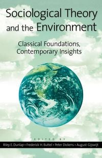 Produktbild: Sociological Theory and the Environment