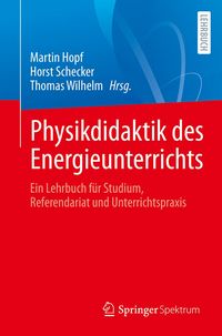 Produktbild: Physikdidaktik des Energieunterrichts