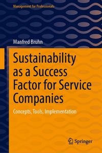 Produktbild: Sustainability as a Success Factor for Service Companies