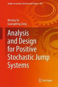 Produktbild: Analysis and Design for Positive Stochastic Jump Systems