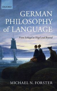 Produktbild: German Philosophy of Language