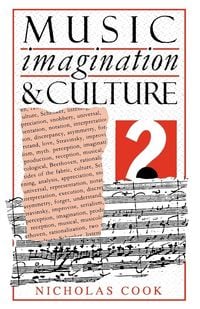 Produktbild: Music, Imagination, and Culture