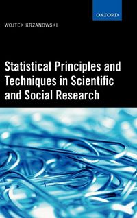 Produktbild: Statistical Principles and Techniques in Scientific and Social Investigations