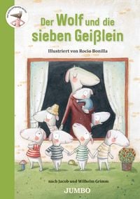 Produktbild: Der Wolf und die sieben Gei&szlig;lein