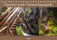 Bild vom Artikel Faszinierende Naturschauspiele - imposante Klamm und Wasserfall Fotografie (Tischkalender 2023 DIN A5 quer) vom Autor Thomas Rosier (Videografic)
