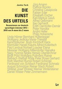 Produktbild: Ferk, J: Kunst des Urteils