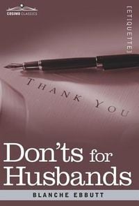 Produktbild: Don'ts for Husbands