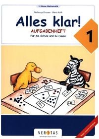 Produktbild: Alles klar! (Veritas) - 1. Schuljahr - Aufgabenheft - Lehrplan 2023 - F&uuml;r die Schule und zu Hause