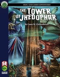 Produktbild: The Tower of Jhedophar 5E