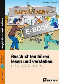 Produktbild: Geschichten h&ouml;ren, lesen und verstehen