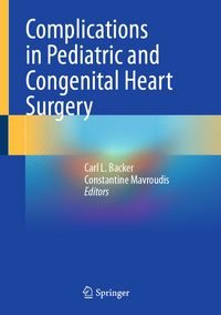 Produktbild: Complications in Pediatric and Congenital Heart Surgery