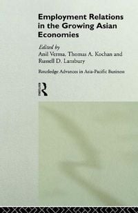 Produktbild: Employment Relations in the Growing Asian Economies